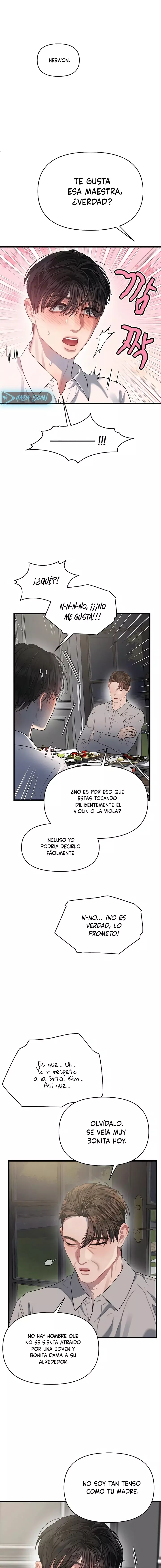 Anhelo Elegante [+18] capítulo 59, página 13