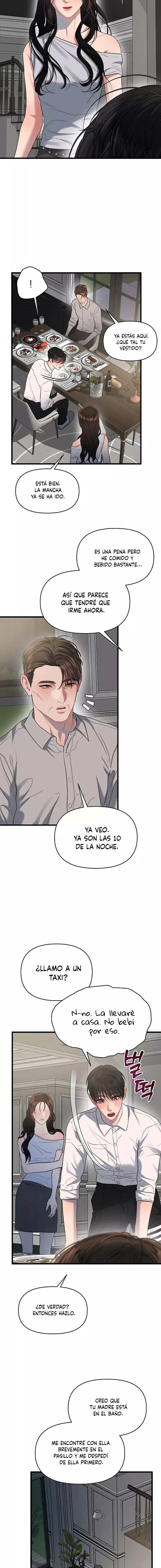 Anhelo Elegante [+18] capítulo 59, página 15