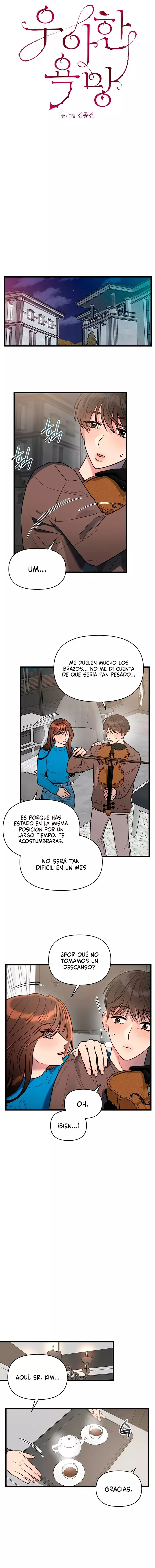Anhelo Elegante [+18] capítulo 6, página 3