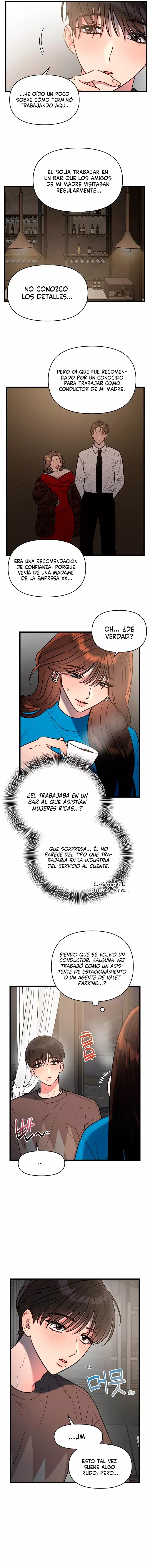 Anhelo Elegante [+18] capítulo 6, página 5