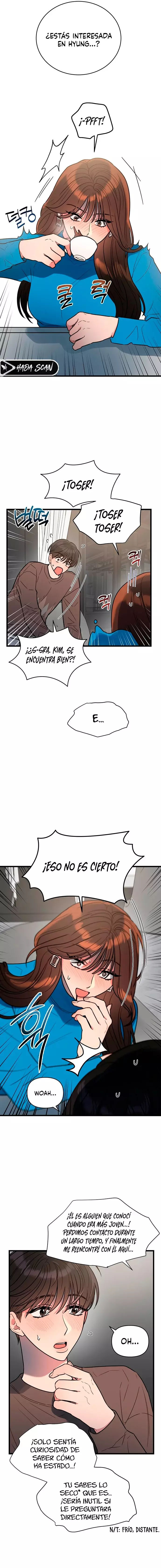 Anhelo Elegante [+18] capítulo 6, página 6