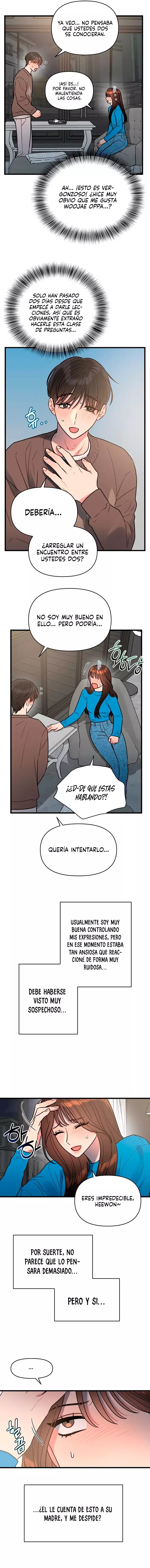 Anhelo Elegante [+18] capítulo 6, página 7