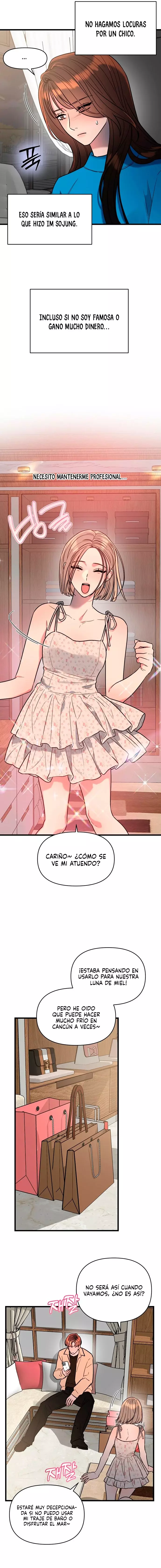 Anhelo Elegante [+18] capítulo 6, página 9
