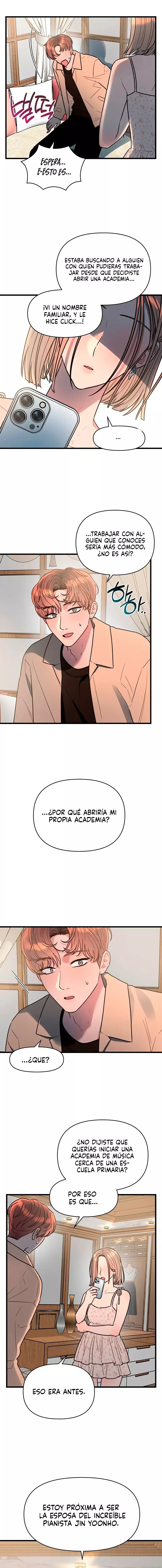 Anhelo Elegante [+18] capítulo 6, página 11