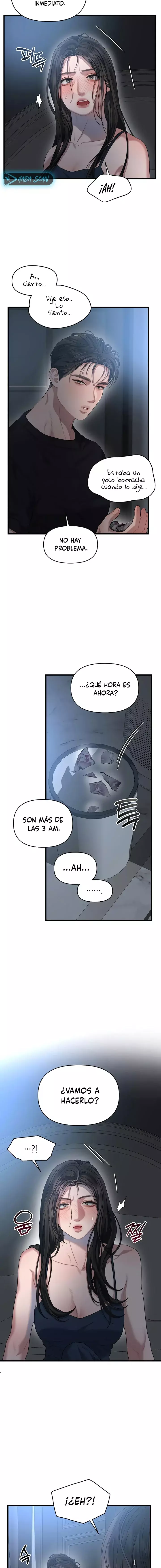 Anhelo Elegante [+18] capítulo 62, página 5