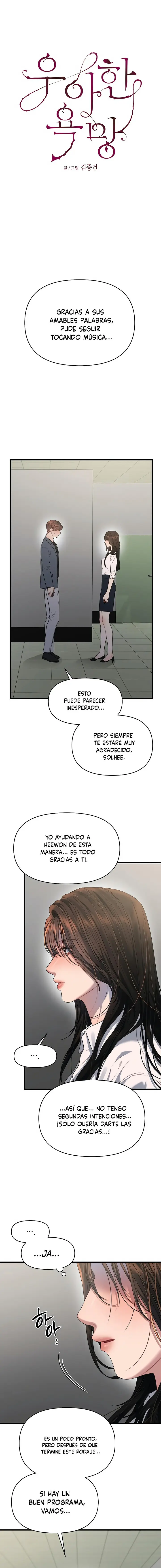 Anhelo Elegante [+18] capítulo 65, página 2