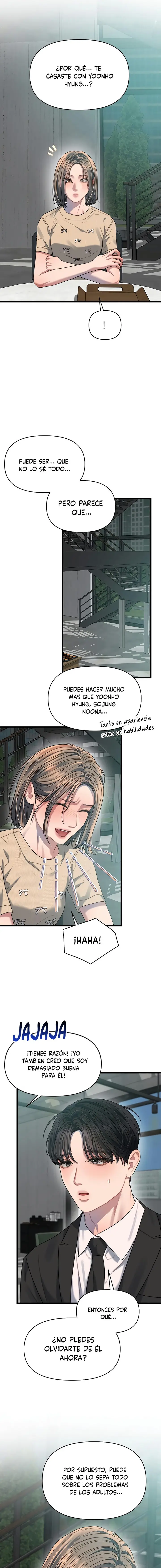 Anhelo Elegante [+18] capítulo 65, página 15