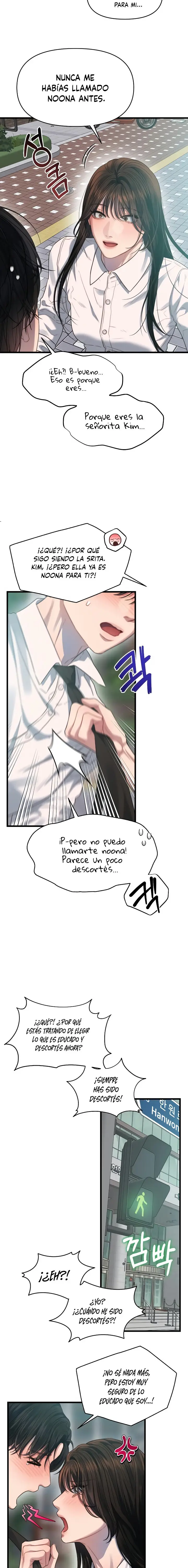 Anhelo Elegante [+18] capítulo 66, página 6