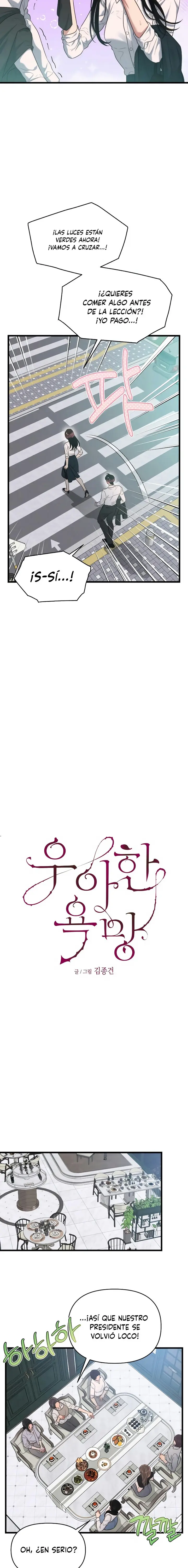 Anhelo Elegante [+18] capítulo 66, página 8