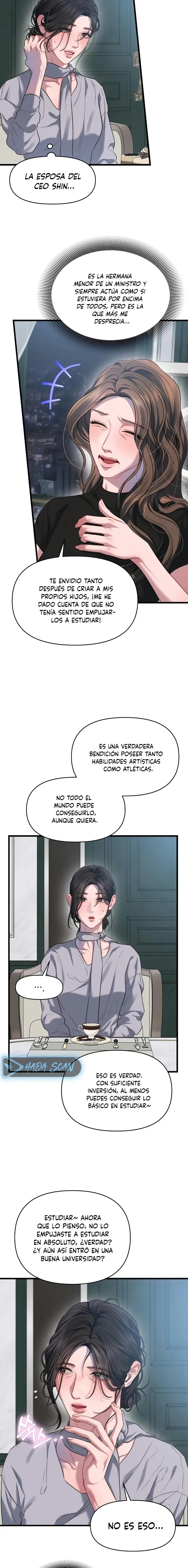 Anhelo Elegante [+18] capítulo 66, página 11