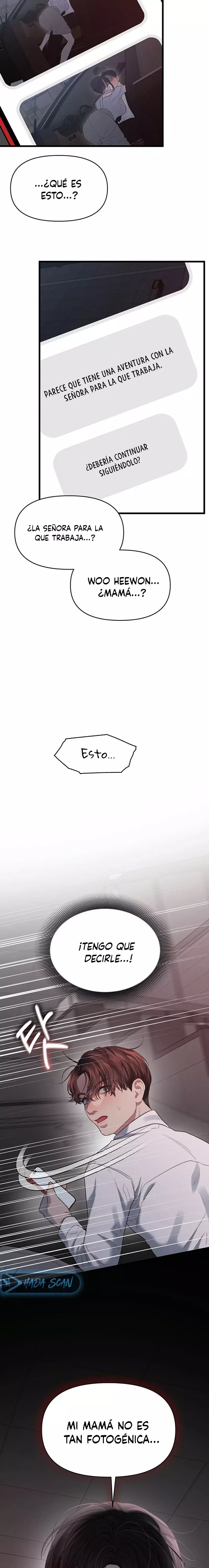 Anhelo Elegante [+18] capítulo 67, página 14