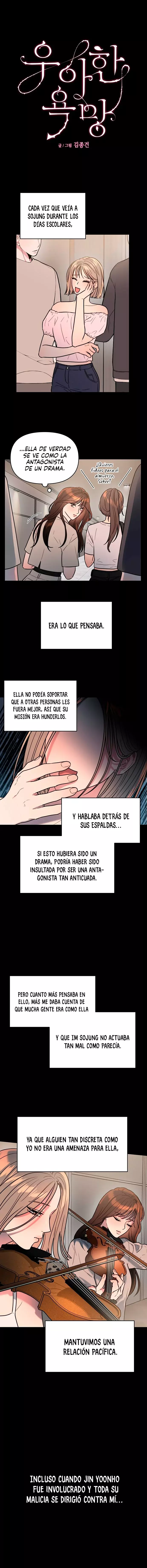 Anhelo Elegante [+18] capítulo 7, página 2