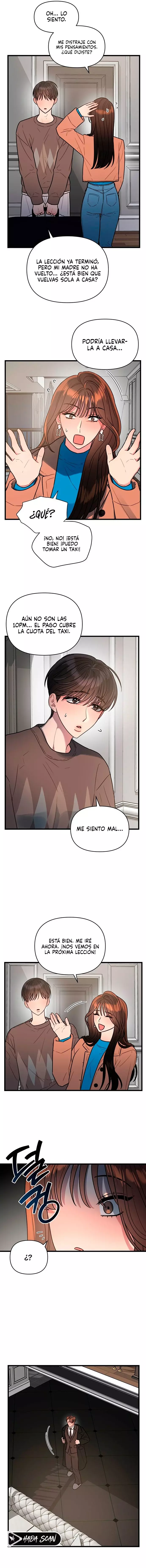 Anhelo Elegante [+18] capítulo 7, página 5