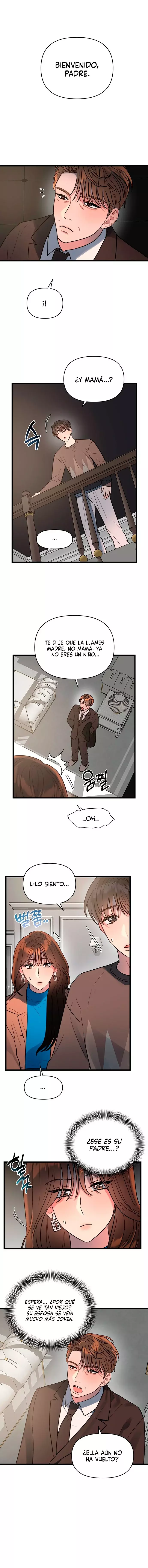 Anhelo Elegante [+18] capítulo 7, página 6