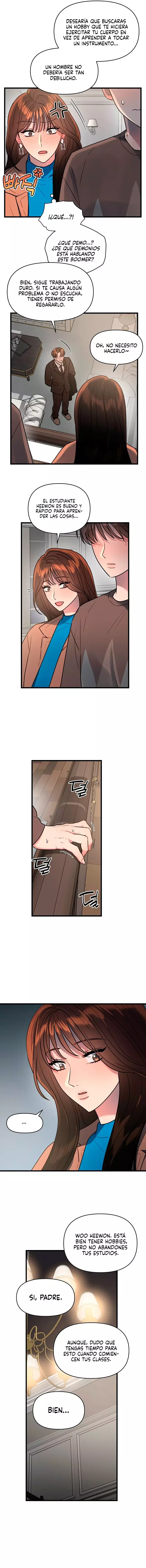 Anhelo Elegante [+18] capítulo 7, página 8