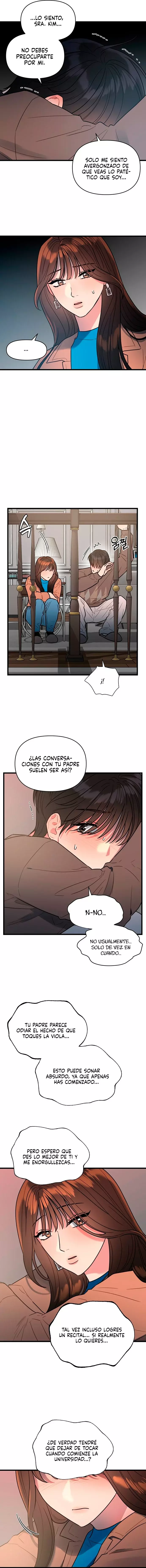 Anhelo Elegante [+18] capítulo 7, página 10