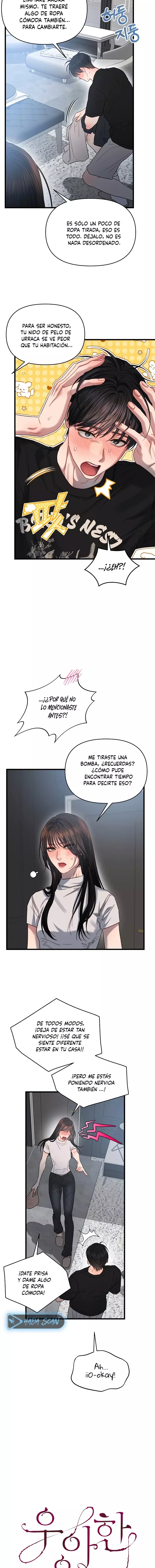 Anhelo Elegante [+18] capítulo 72, página 4