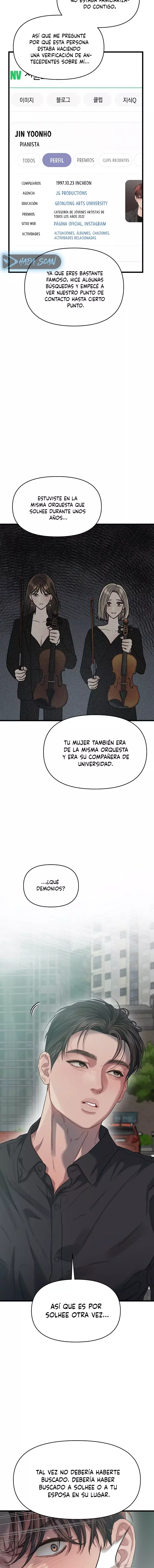 Anhelo Elegante [+18] capítulo 73, página 8