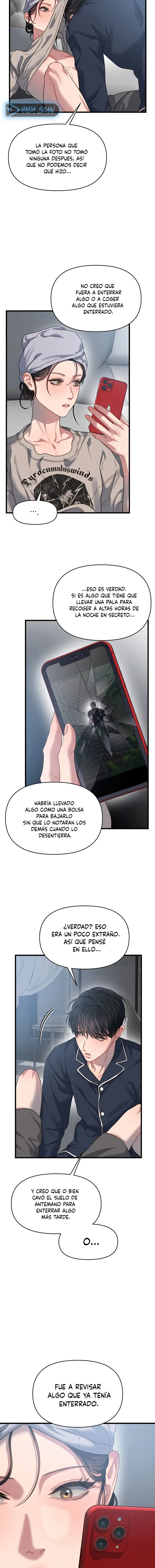 Anhelo Elegante [+18] capítulo 74, página 5