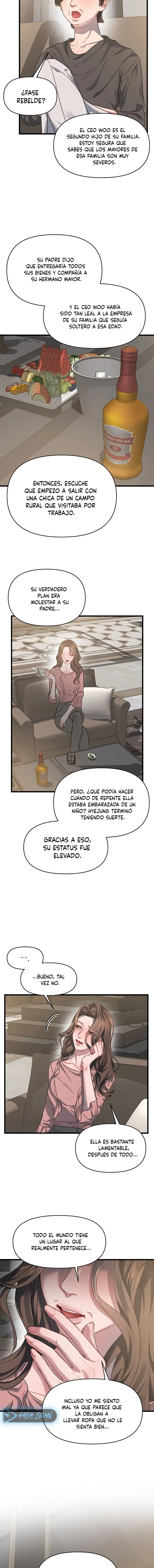 Anhelo Elegante [+18] capítulo 75, página 4