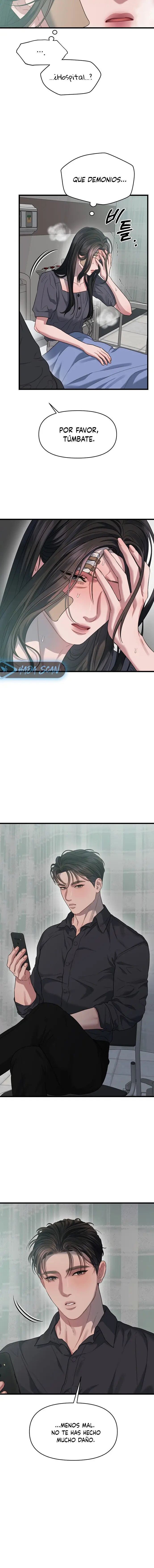 Anhelo Elegante [+18] capítulo 76, página 10