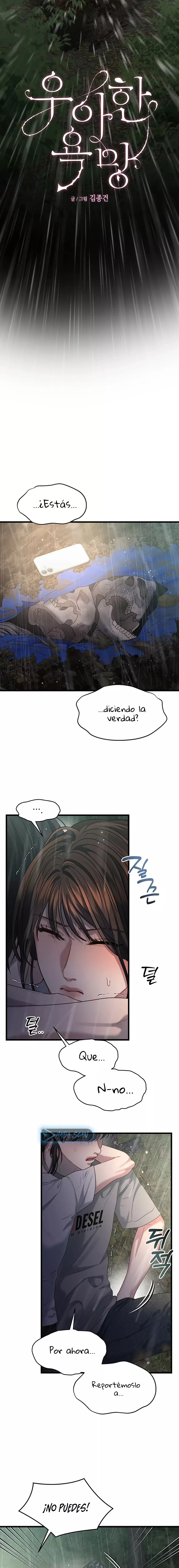 Anhelo Elegante [+18] capítulo 77, página 3