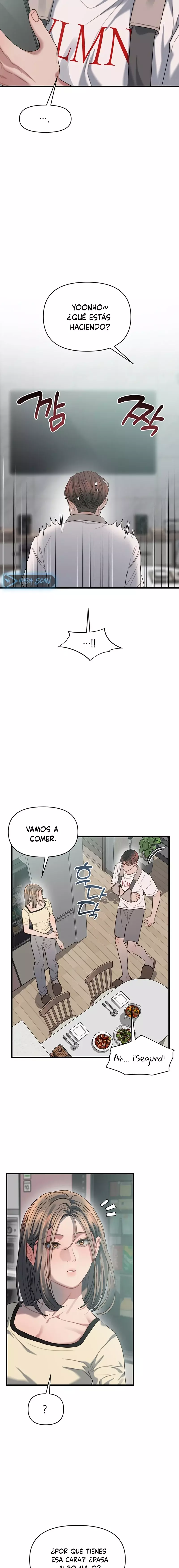 Anhelo Elegante [+18] capítulo 77, página 16