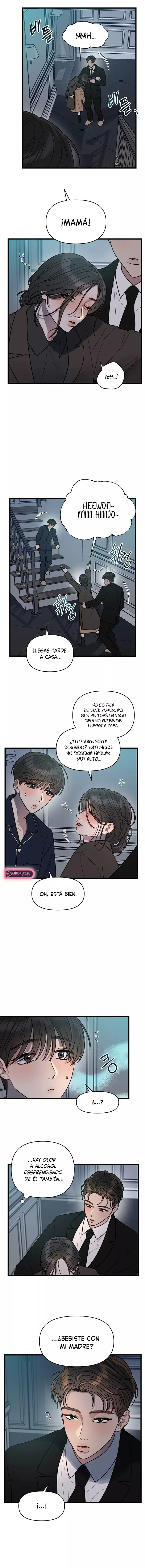 Anhelo Elegante [+18] capítulo 8, página 4