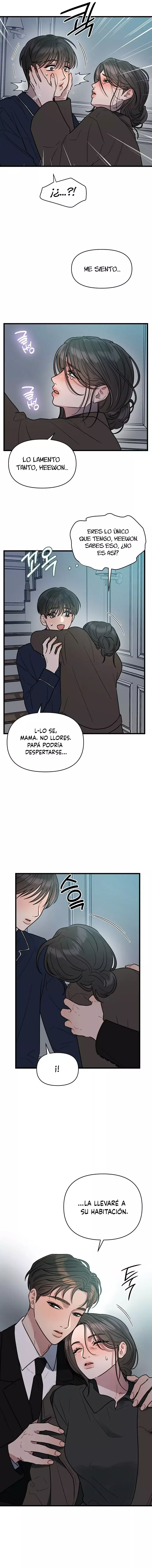 Anhelo Elegante [+18] capítulo 8, página 6