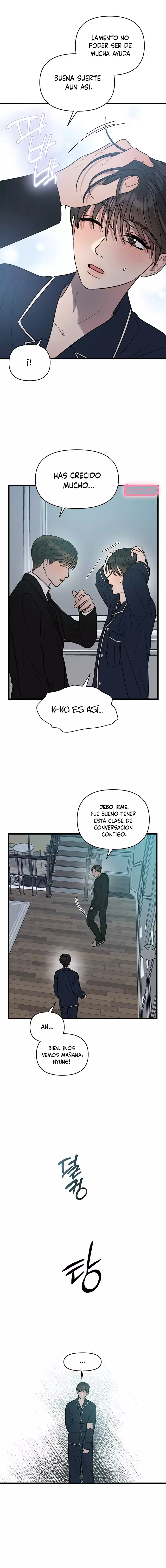 Anhelo Elegante [+18] capítulo 8, página 12