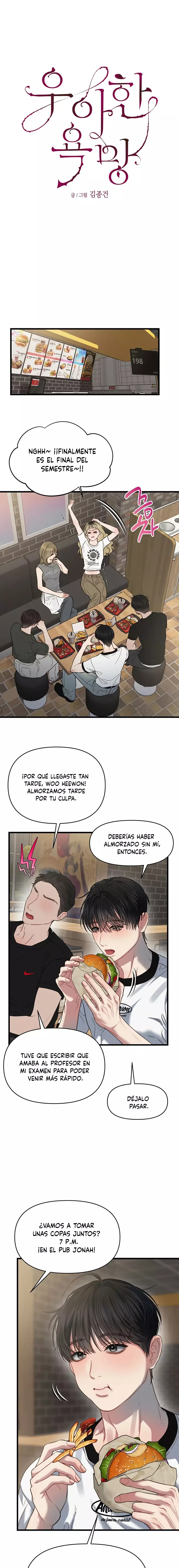 Anhelo Elegante [+18] capítulo 80, página 2
