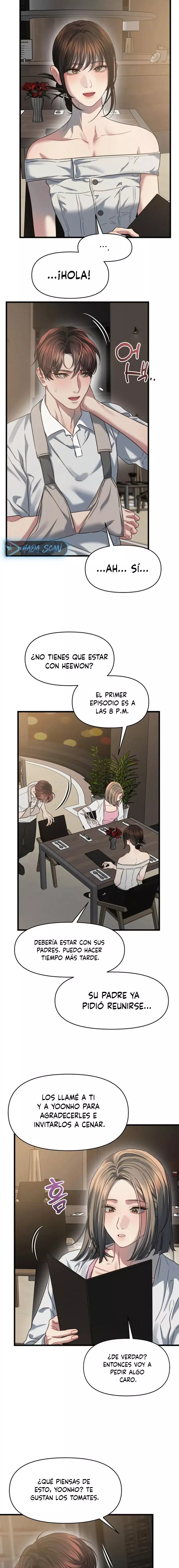 Anhelo Elegante [+18] capítulo 83, página 10