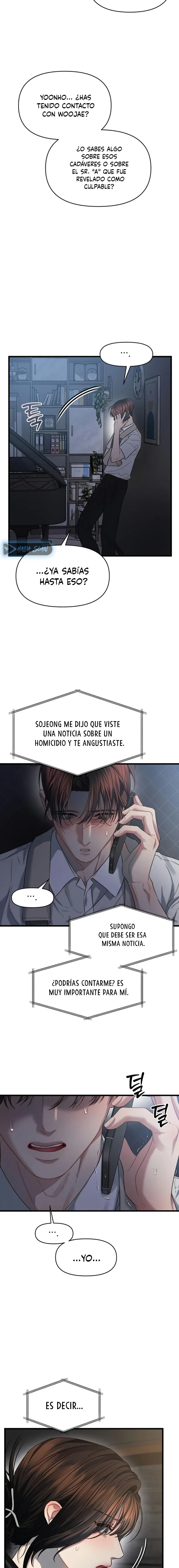 Anhelo Elegante [+18] capítulo 85, página 4