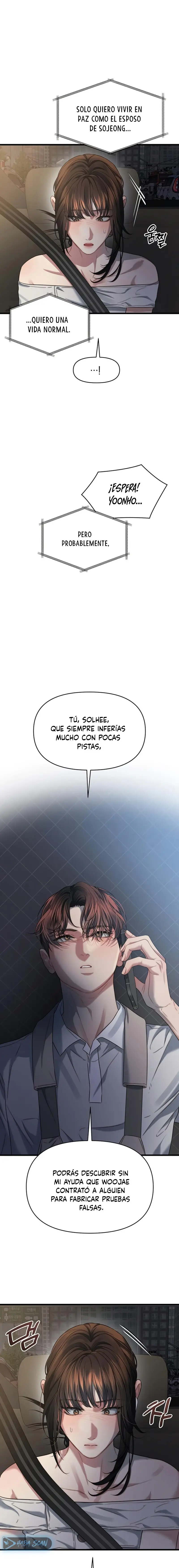 Anhelo Elegante [+18] capítulo 85, página 7