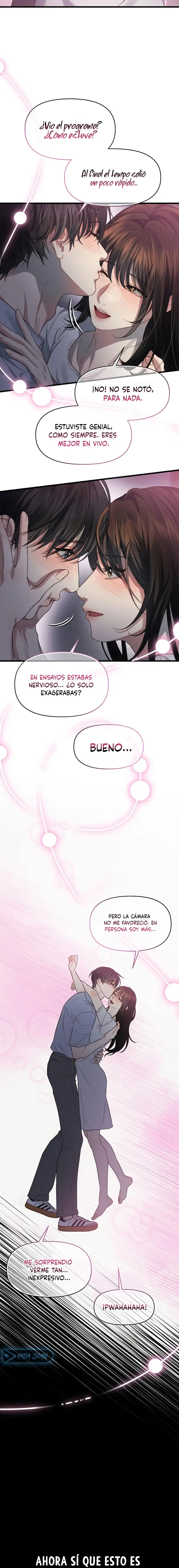 Anhelo Elegante [+18] capítulo 85, página 18
