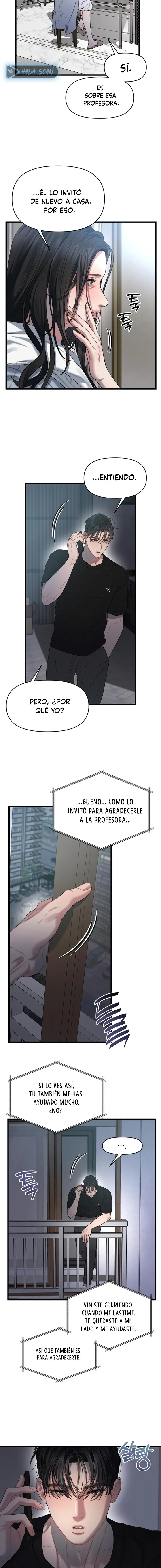 Anhelo Elegante [+18] capítulo 87, página 5