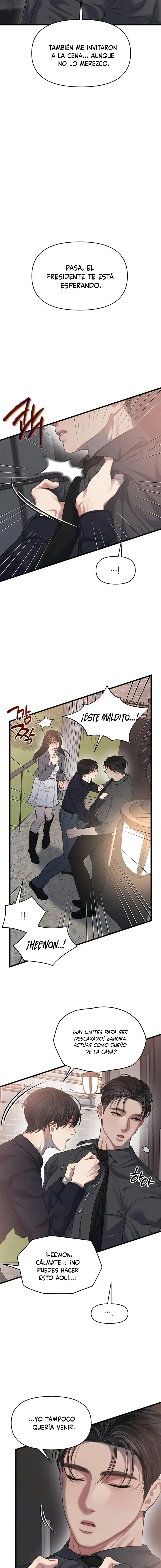 Anhelo Elegante [+18] capítulo 87, página 9