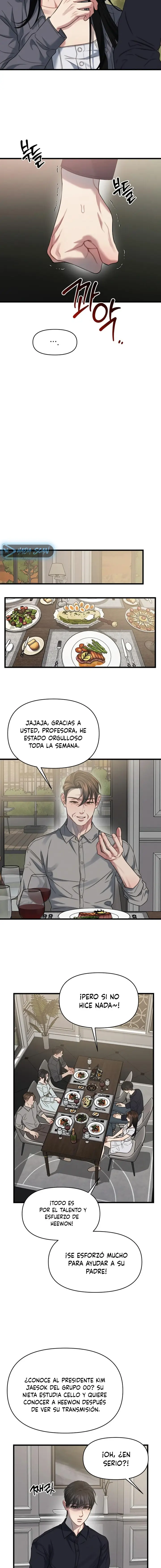 Anhelo Elegante [+18] capítulo 87, página 11