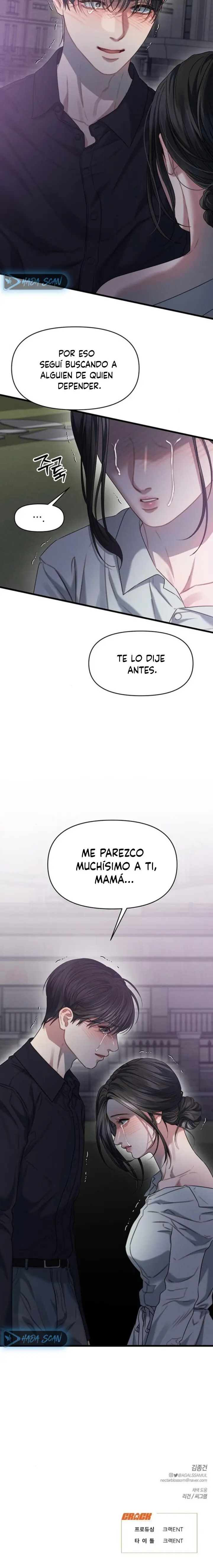 Anhelo Elegante [+18] capítulo 88, página 18