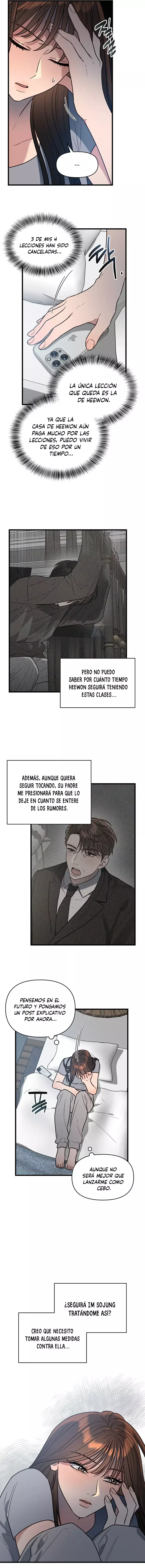 Anhelo Elegante [+18] capítulo 9, página 8