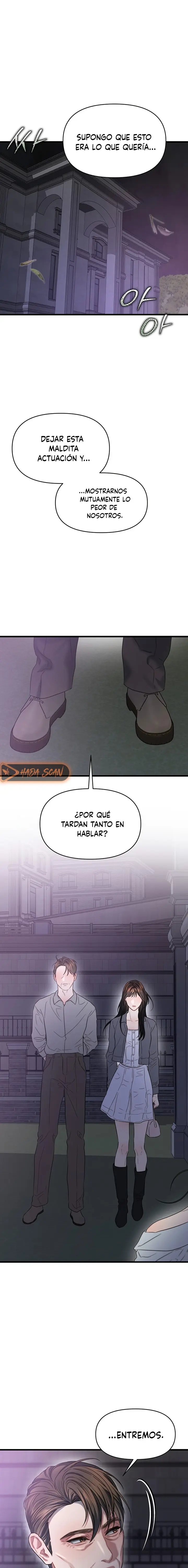 Anhelo Elegante [+18] capítulo 94, página 18