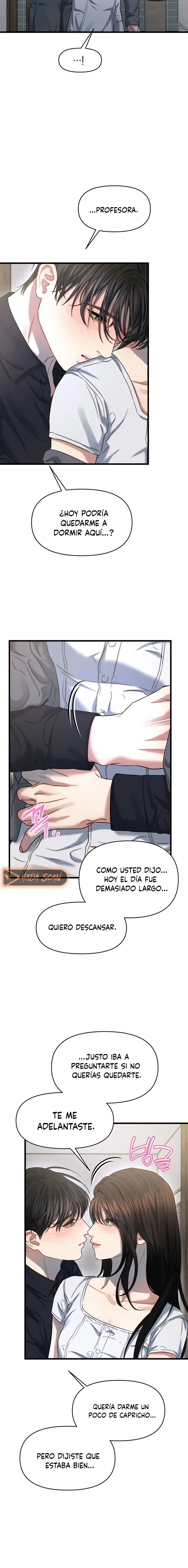Anhelo Elegante [+18] capítulo 95, página 5