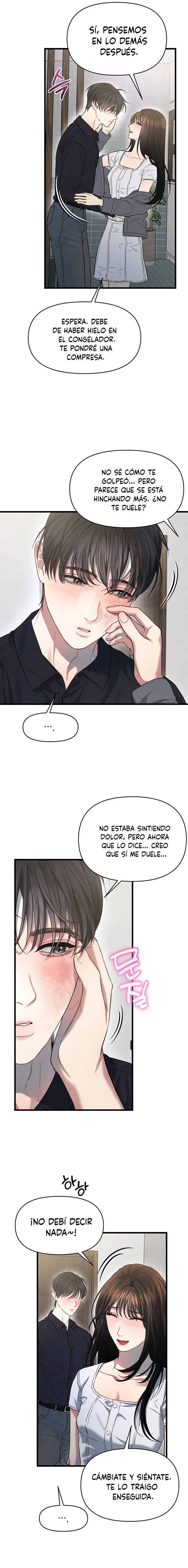 Anhelo Elegante [+18] capítulo 95, página 6