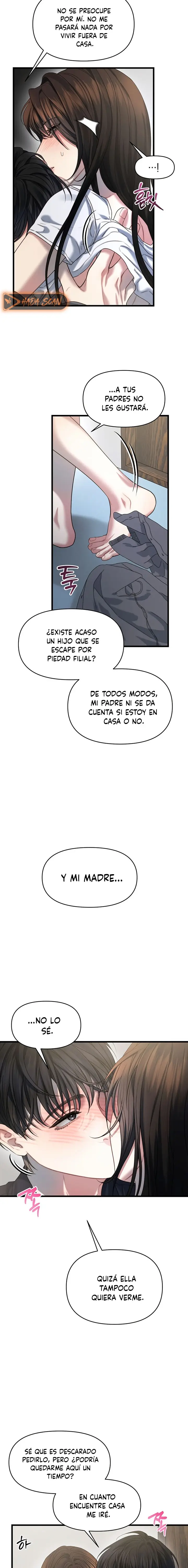 Anhelo Elegante [+18] capítulo 95, página 9
