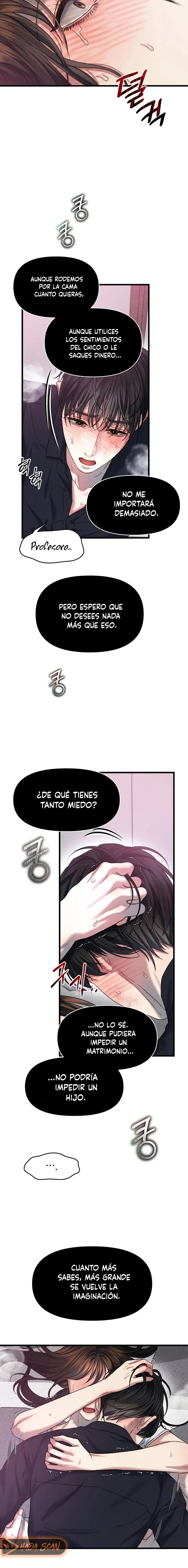 Anhelo Elegante [+18] capítulo 95, página 14