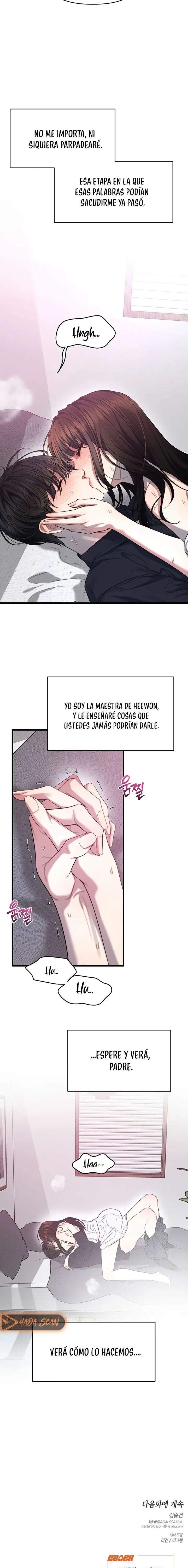 Anhelo Elegante [+18] capítulo 95, página 17