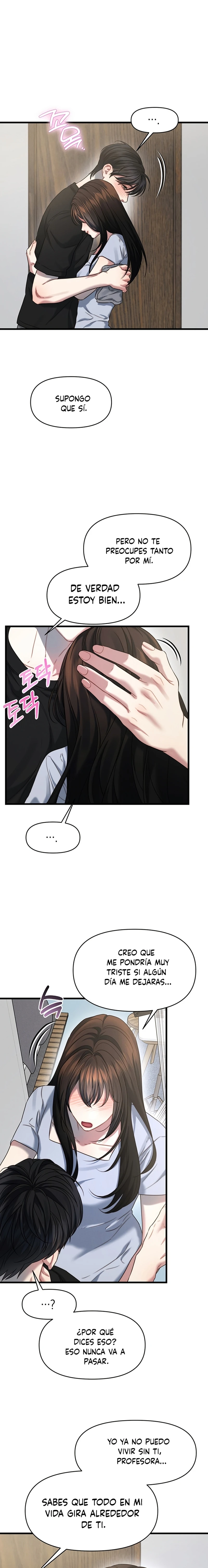 Anhelo Elegante [+18] capítulo 96, página 4