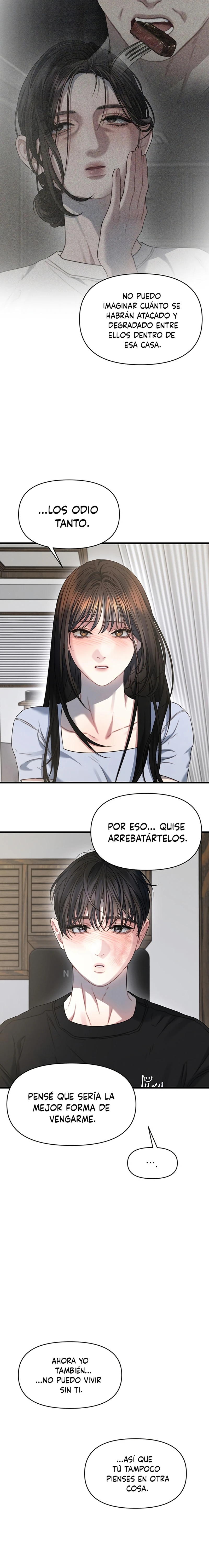 Anhelo Elegante [+18] capítulo 96, página 6