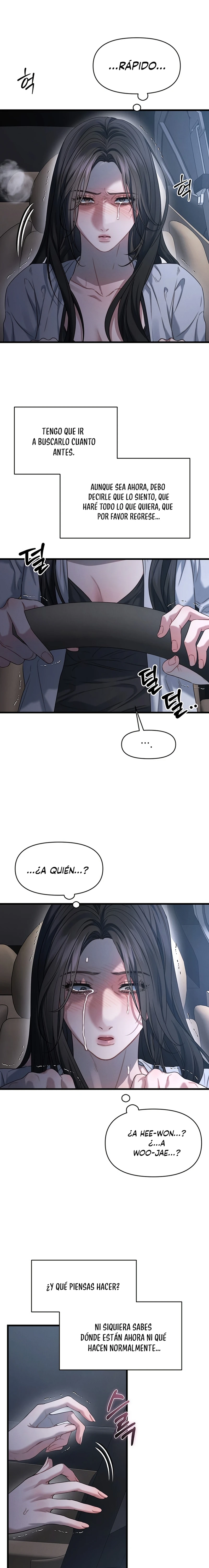 Anhelo Elegante [+18] capítulo 97, página 10