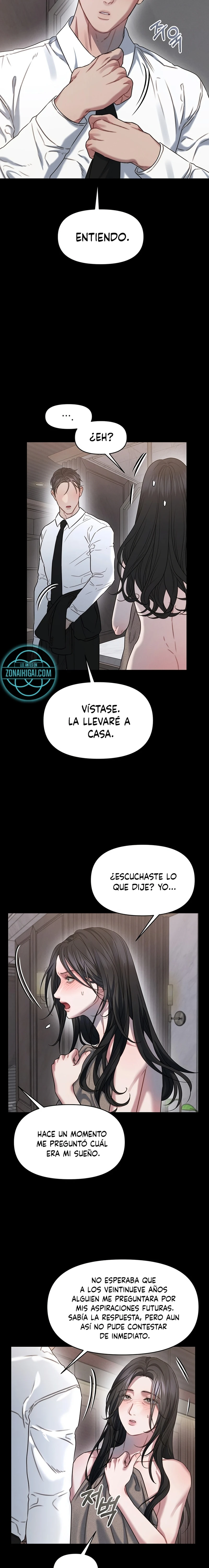 Anhelo Elegante [+18] capítulo 97, página 19